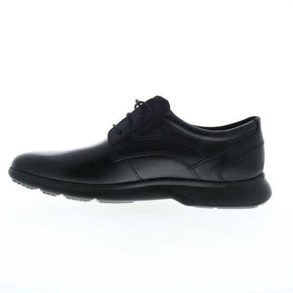 Rockport Mens Truflex Dressport Plain Toe Black Shoes (NWT) - Picture 3 of 4